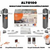 ALTO100 - MINIATURNÍ POHON DVOUKŘÍDLÉ BRÁNY NICEHOME